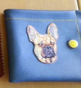 LOTTERY POUCH 2 - LINDA'S ART
