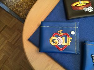 LOTTERY POUCH/MONEY POUCH #2 - LINDA'S ART