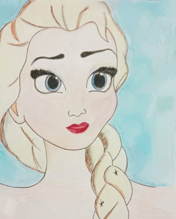 The Queen_"Elsa" - S.H Creations