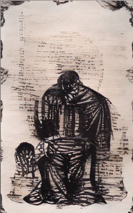 Guilt Abstract Father's Guilt - Chaotic Canvases - Digital Art, Abstract, Other ...
