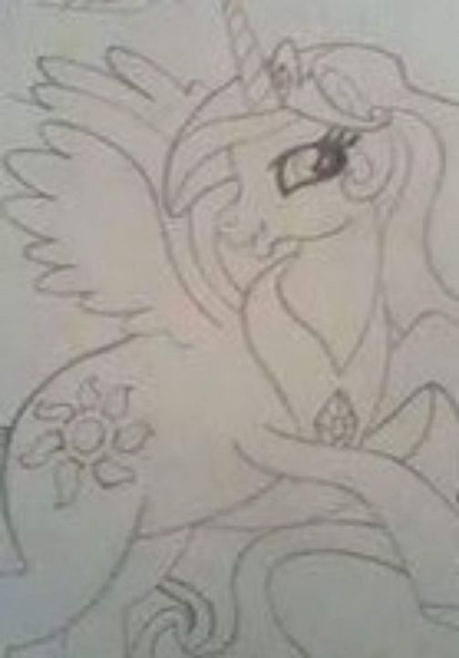 my little pony pencil drawing - Jenksies Arts