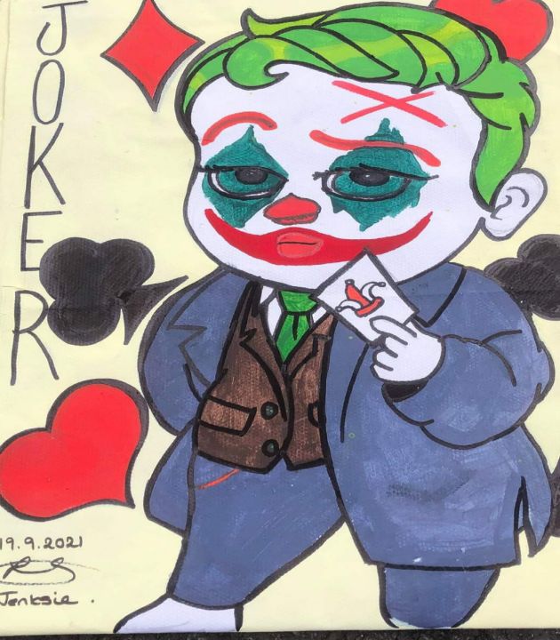 baby joker - Jenksies Arts