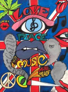 love peace and music