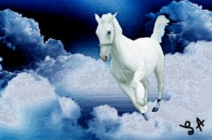 Horse in the Clouds