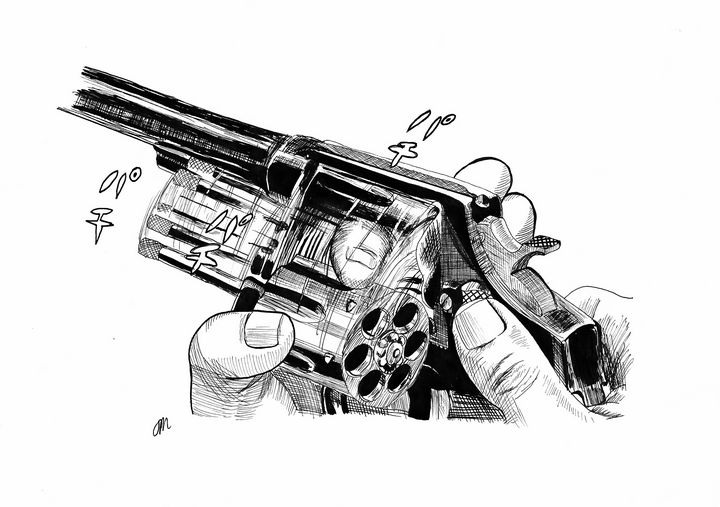 Manga gun - bytriska