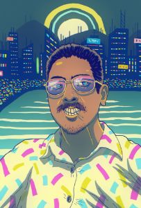 Yuri Has to Protect - DDLC - The Shoddy Doodles - Digital Art & AI