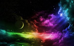 Cloudy Galaxy