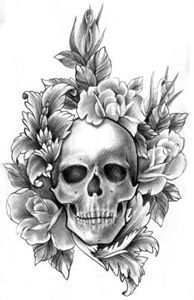 Skull and Roses