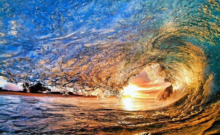 A Majestic Wave - Anna's Treasures - Photography, Landscapes & Nature,  Beach & Ocean, Waves - ArtPal