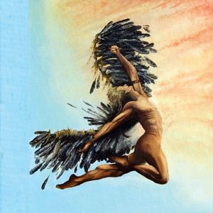 Icarus - michael jon - Paintings & Prints, Fantasy & Mythology, Mythology, Greek, Icarus - ArtPal