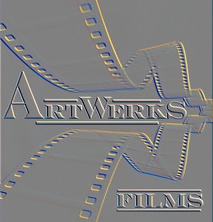The official Logo for ArtWerks Films - ArtWerks