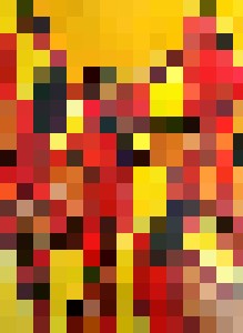 Red Ladies - Victoria Jane ART - Paintings & Prints, People & Figures