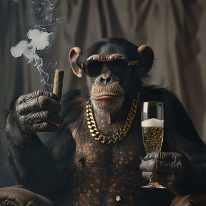 Am Not Joking - PhoenixZone - Paintings & Prints, Animals, Birds
