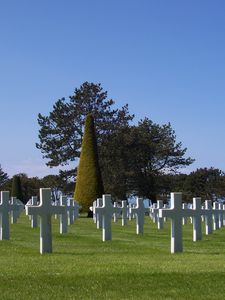 WWI U.S. Cemetery - rural France