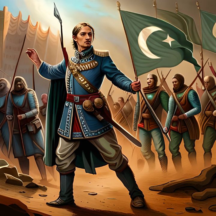 War of algeria 1 - PIC23ASSO - Digital Art, People & Figures, Political ...