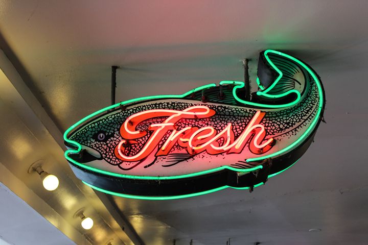 Seattle Fish Market 1 - 727 Jazz & Co