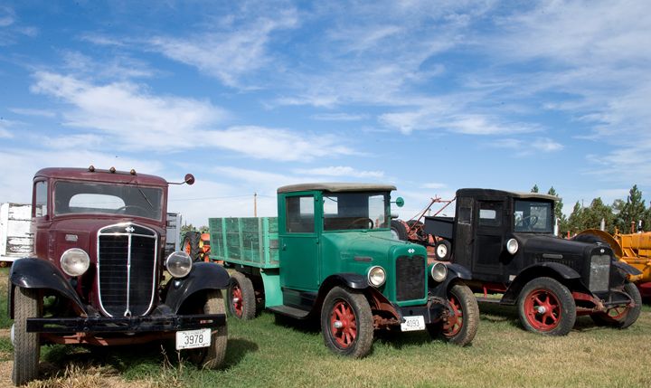 Antique trucks and cars - FASGallery/ArtPal