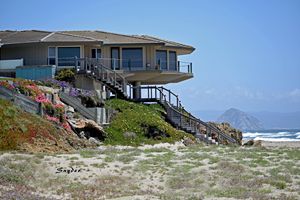 Stairway to the Sand by Floyd Snyder