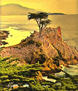 Lone Cypress  Monterey