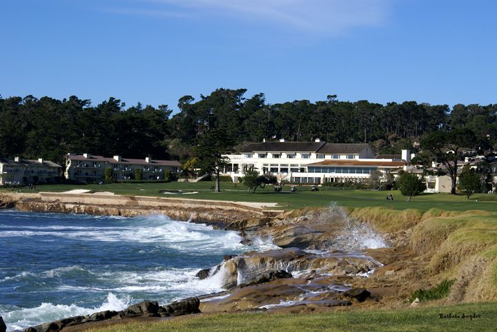 The Clubhouse at Pebble Beach - FASGallery/ArtPal
