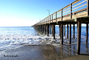 Pier At Avila Beach California