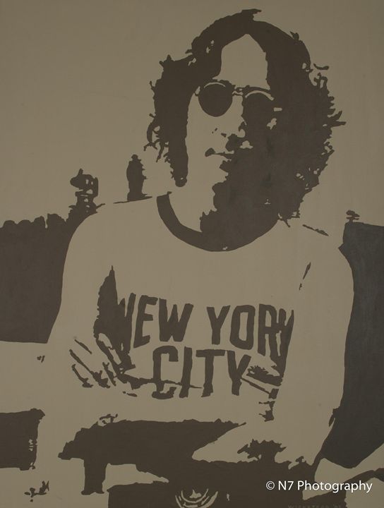 Classic John Lennon - Redbusart - Paintings & Prints, People & Figures ...