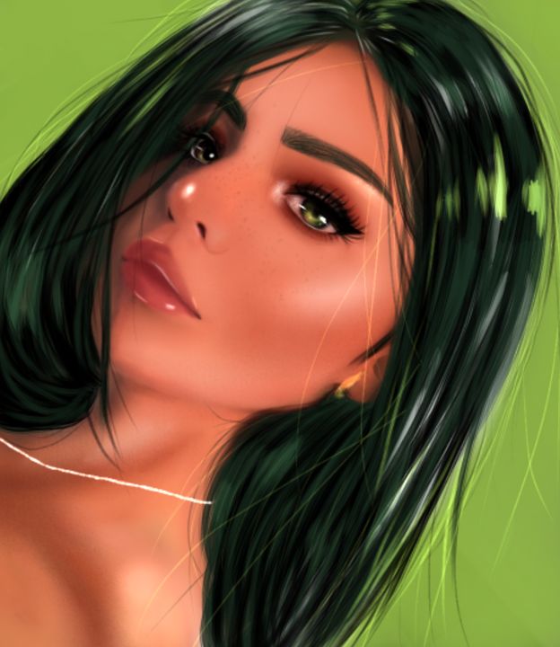 Fifty shades of Green - Ruya Niyaz
