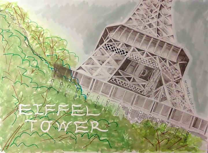 Eiffel Tower - Michael Liu