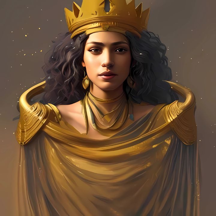Royal beauty - AnjiNoir