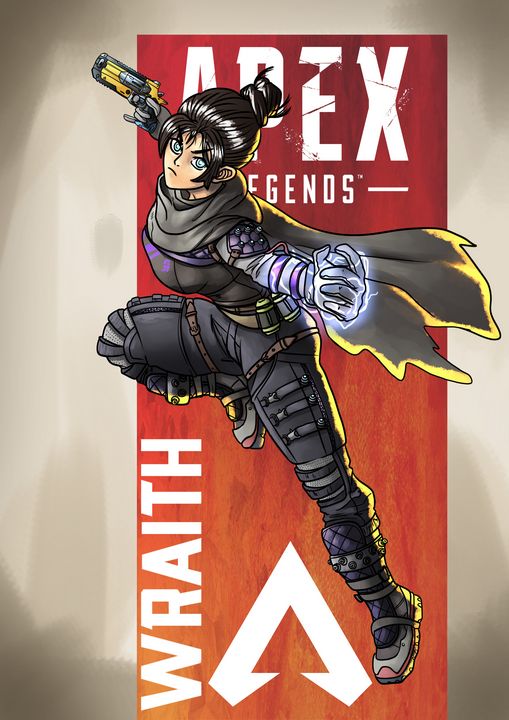 Wraith Apex Legends Leallustration Digital Art Entertainment Other Entertainment Artpal