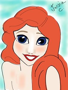 Ariel princess of the sea