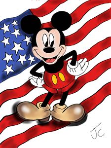 Mickey independence day