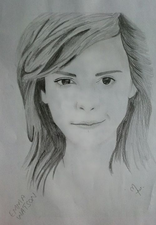 emma watson - baby art - Digital Art, Entertainment, Movies, Children's ...