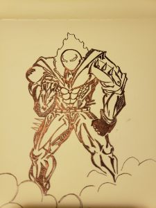 Ink artist - Paintings & Prints, Drawings & Illustration