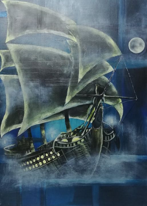 Pirat Ship - Dimitra Gavriilidou