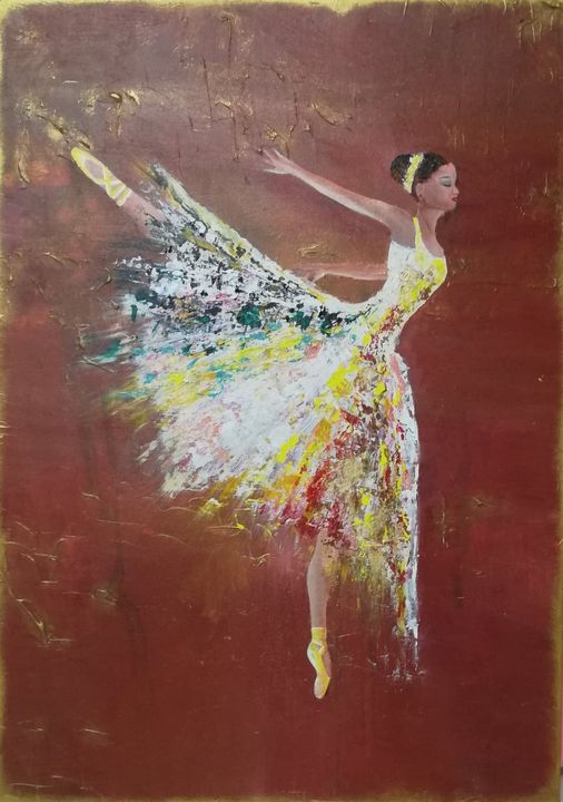 Ballerina - Dimitra Gavriilidou