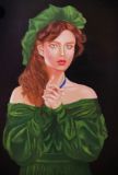 Confused woman