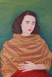 Oil color painting on canvas