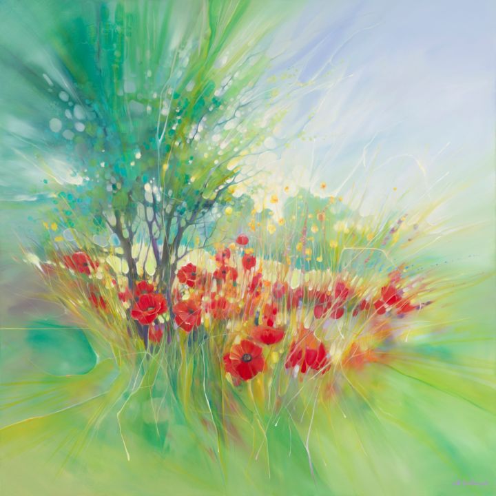 Midsummer Jubilance - Gill Bustamante - Artist - Paintings & Prints ...