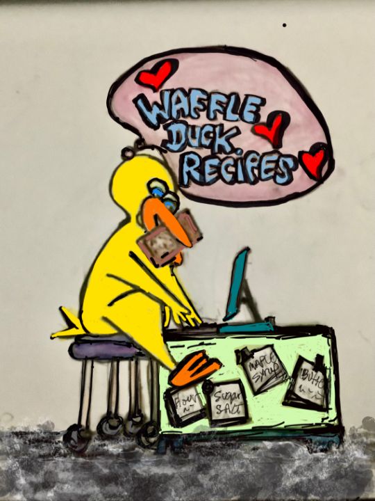 Waffle Duck Recipes! - Amma Waffle Ducks