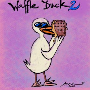 Waffle Duck - Amma Waffle Ducks