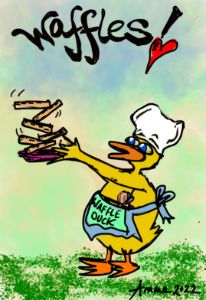 Flying Waffles! - Amma Waffle Ducks