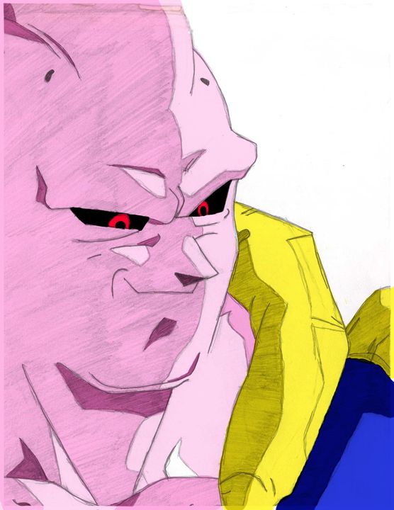 Majin Buu Metal Prints for Sale