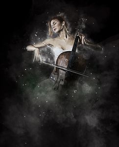 Celloist in a Dream
