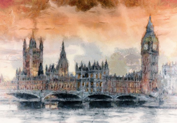 Houses of Parliament - Keith R Furness