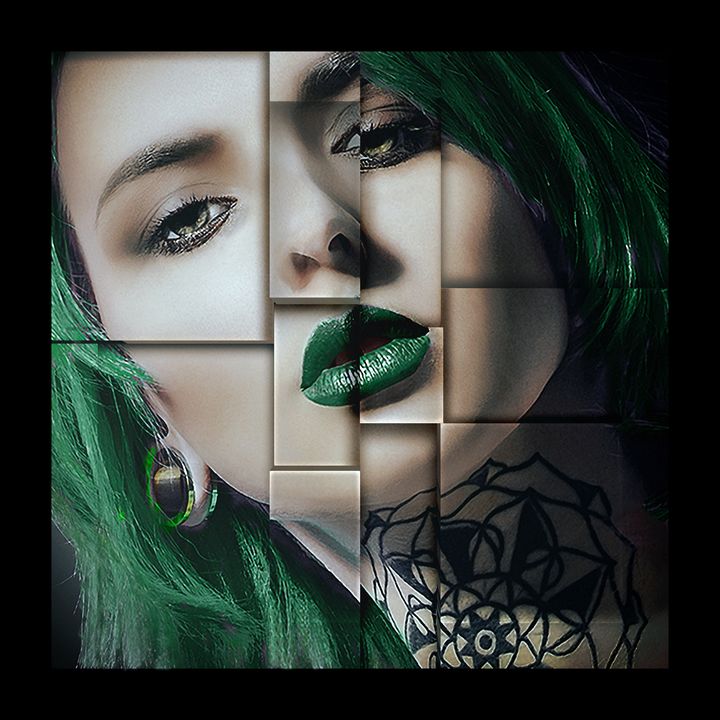Green Goddess - Keith R Furness