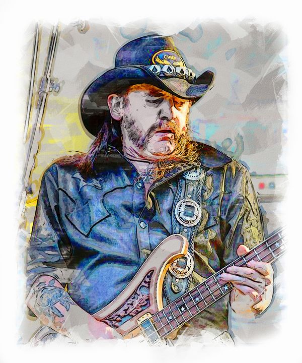 Lemmy - Keith R Furness