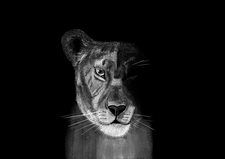 The Lioness - The ArtWorld