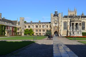 Trinity College - Irina Ushakova