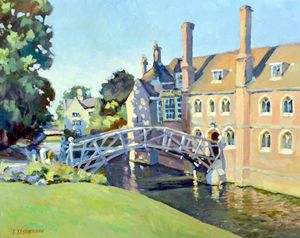 Cambridge. Mathematical Bridge. - Irina Ushakova
